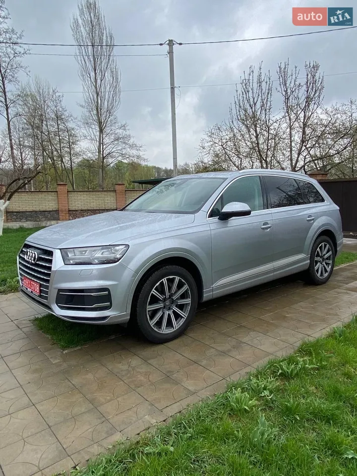 2020 Audi Q7 - мініатюра 14