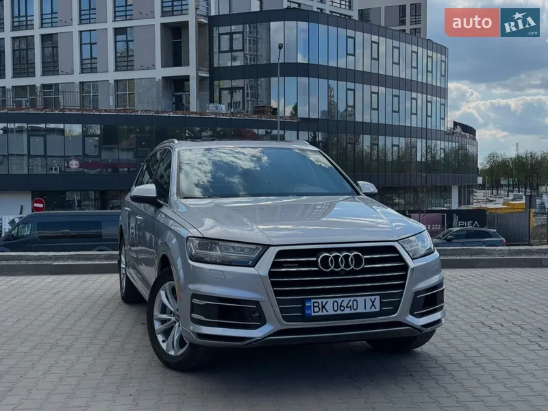 Audi Q7 2016