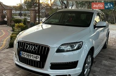Внедорожник / Кроссовер Audi Q7 2013 в Тячеве