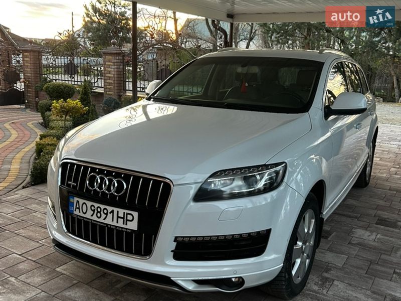 Audi Q7 2013