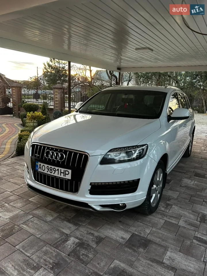 2012 Audi Q7 - мініатюра 55