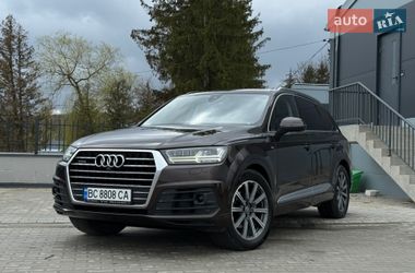 Внедорожник / Кроссовер Audi Q7 2016 в Львове