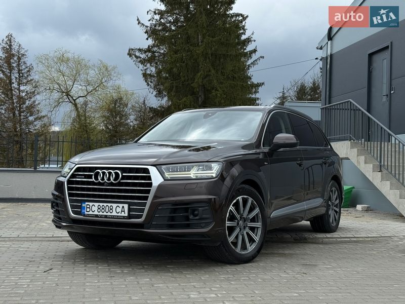 Audi Q7 2016