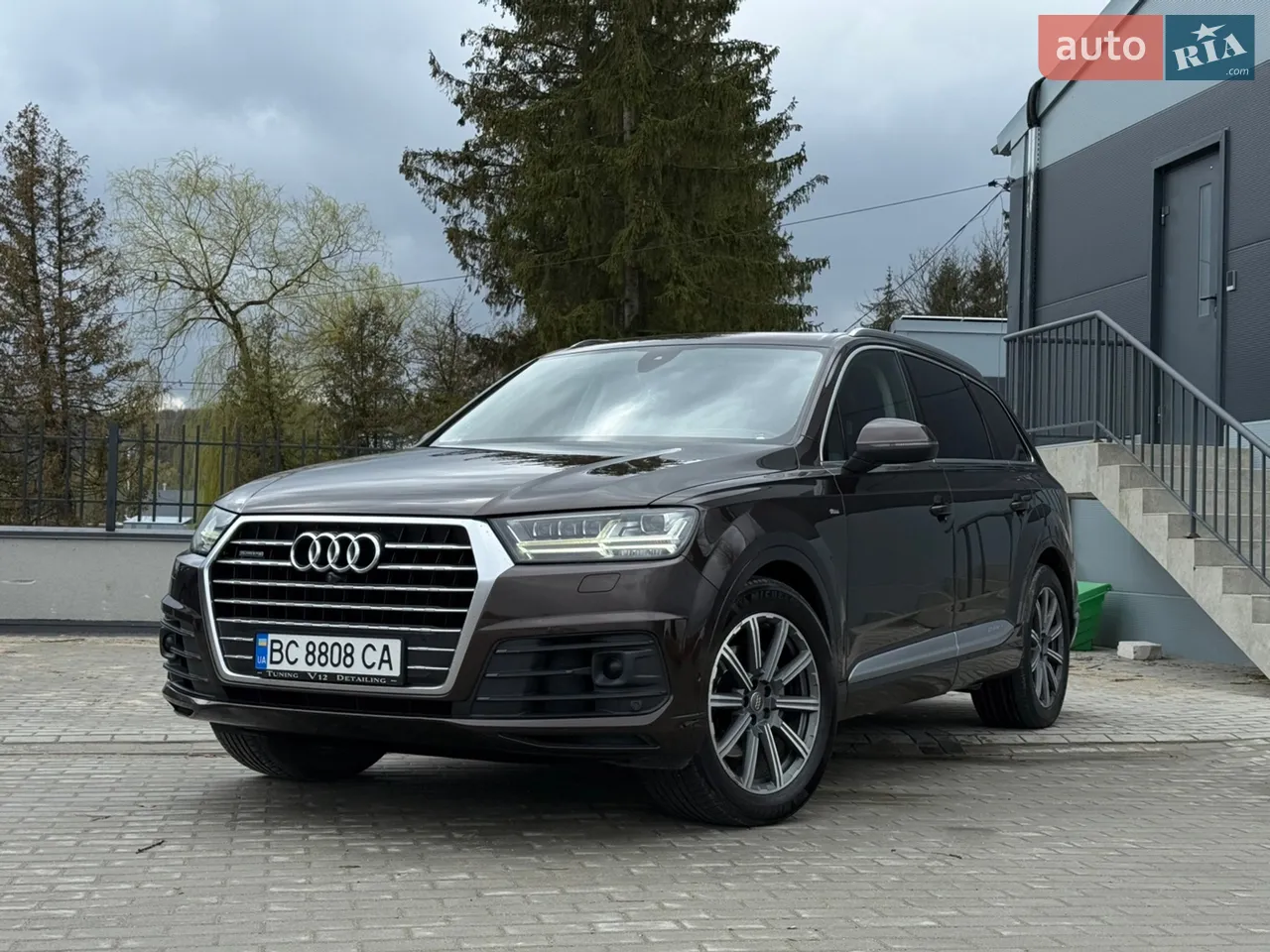 2015 Audi Q7 - мініатюра 12