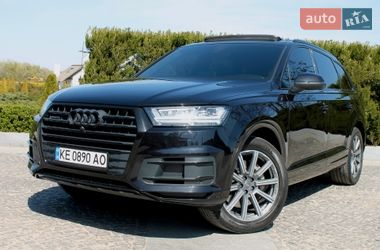 Внедорожник / Кроссовер Audi Q7 2019 в Днепре