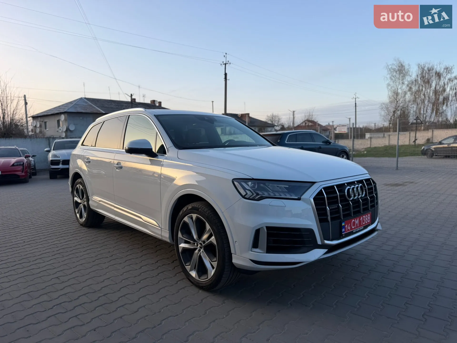 2020 Audi Q7 - мініатюра 3