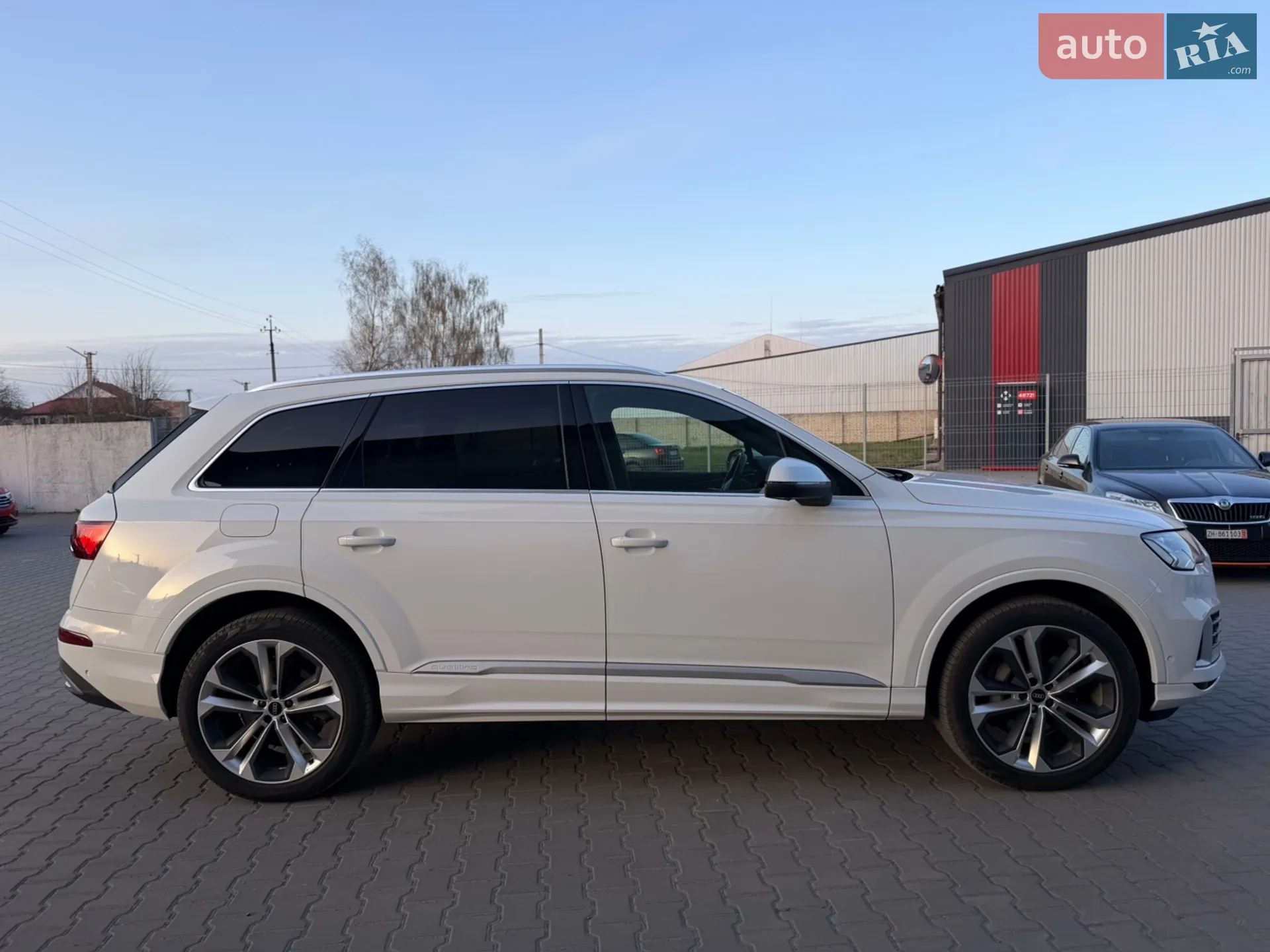2020 Audi Q7 - мініатюра 8