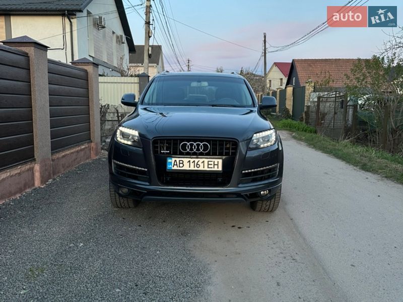 Audi Q7 2015