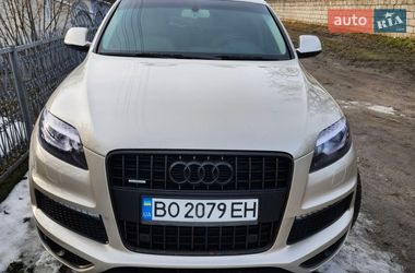 Позашляховик / Кросовер Audi Q7 2011 в Чернівцях