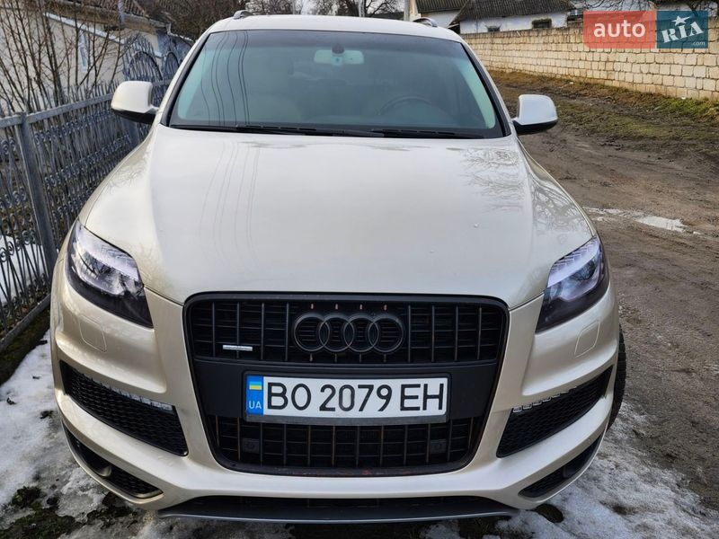 Audi Q7 2011