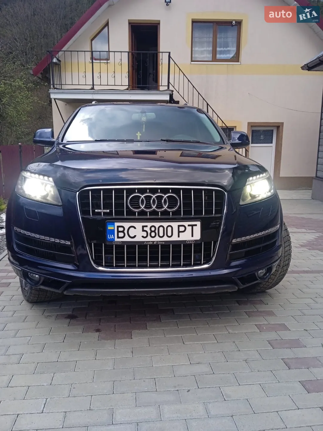 2014 Audi Q7 - мініатюра 10