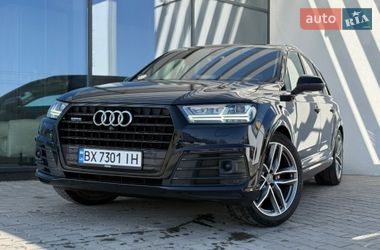Внедорожник / Кроссовер Audi Q7 2016 в Хмельницком