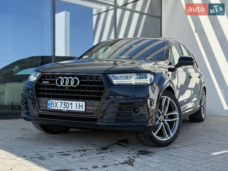 Audi Q7 2016