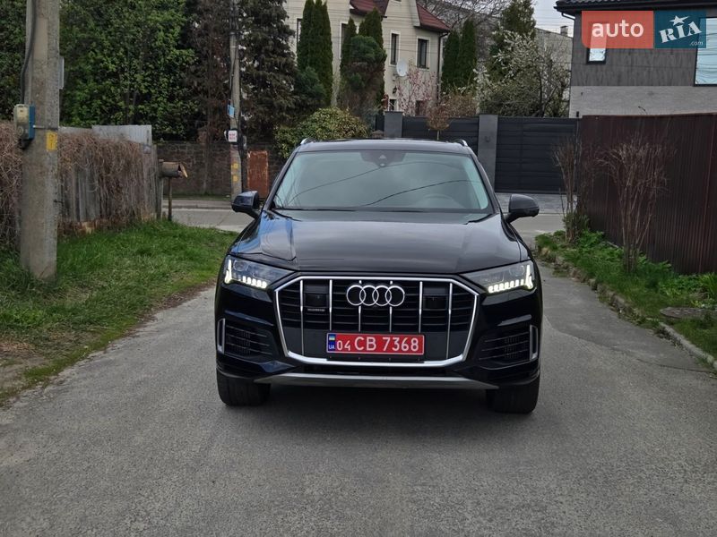 2023 Audi Q7, VIN WA1LXBF73PD010995:plate — zdjęcie 1 (autoria)