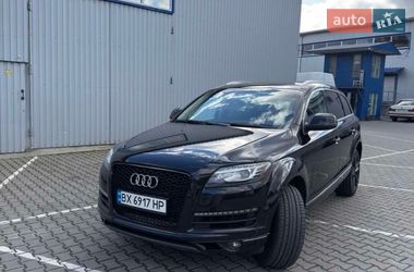 Позашляховик / Кросовер Audi Q7 2015 в Хмельницькому