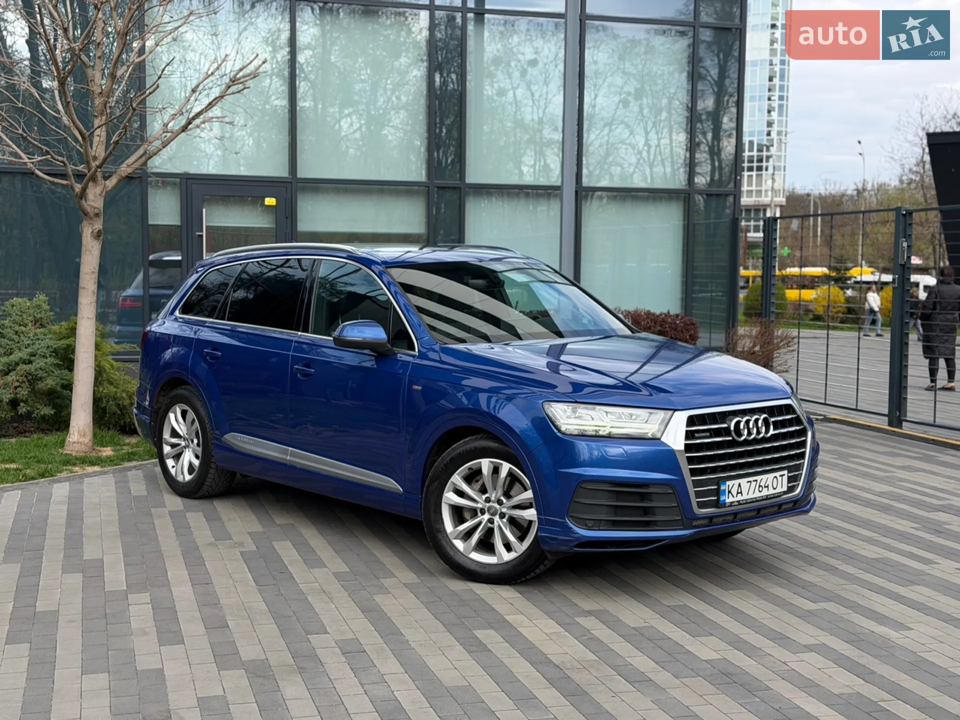 2016 Audi Q7 - мініатюра 7