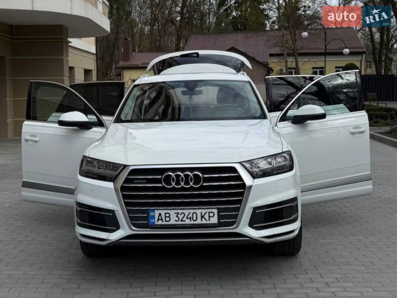 Audi Q7 2016