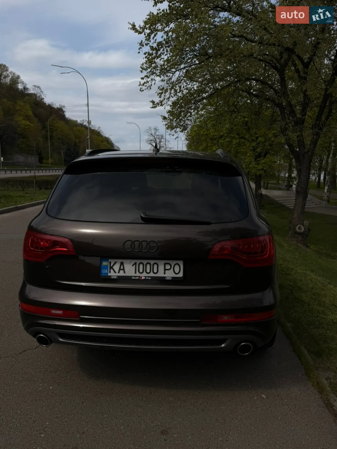 2010 Audi Q7 - мініатюра 8