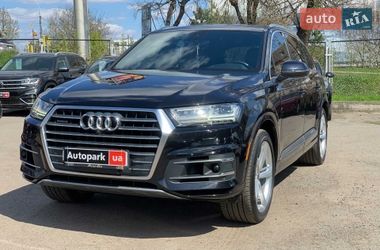 Внедорожник / Кроссовер Audi Q7 2018 в Виннице