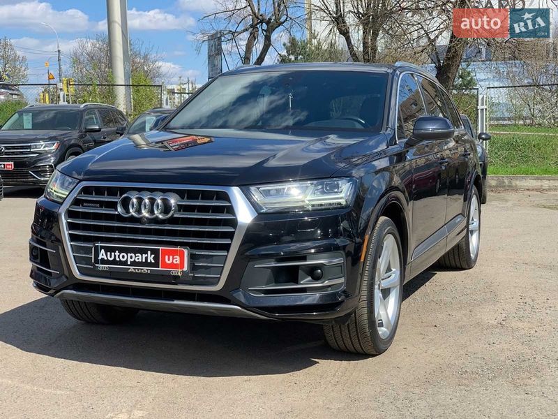 Audi Q7 2018
