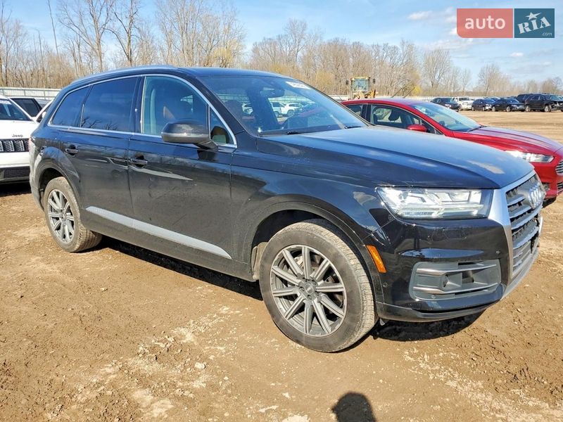 Внедорожник / Кроссовер Audi Q7 2018 в Хмельницком