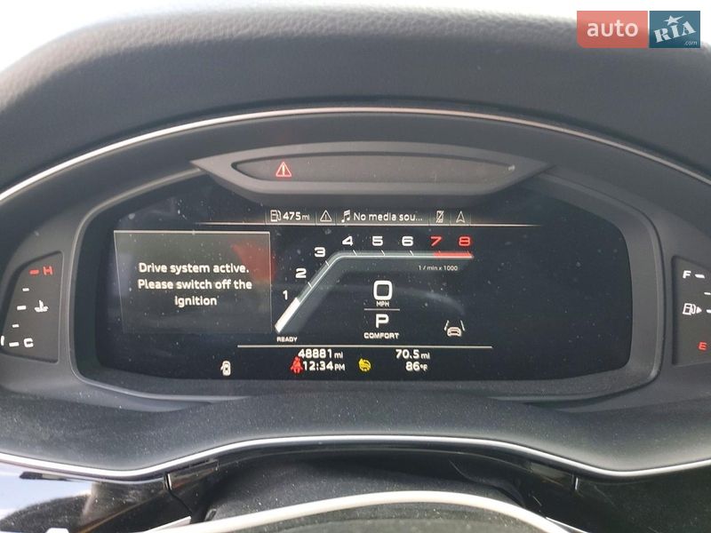 Внедорожник / Кроссовер Audi Q7 2023 в Львове фото 9 Внедорожник / Кроссовер Audi Q7 2023 в Львове
