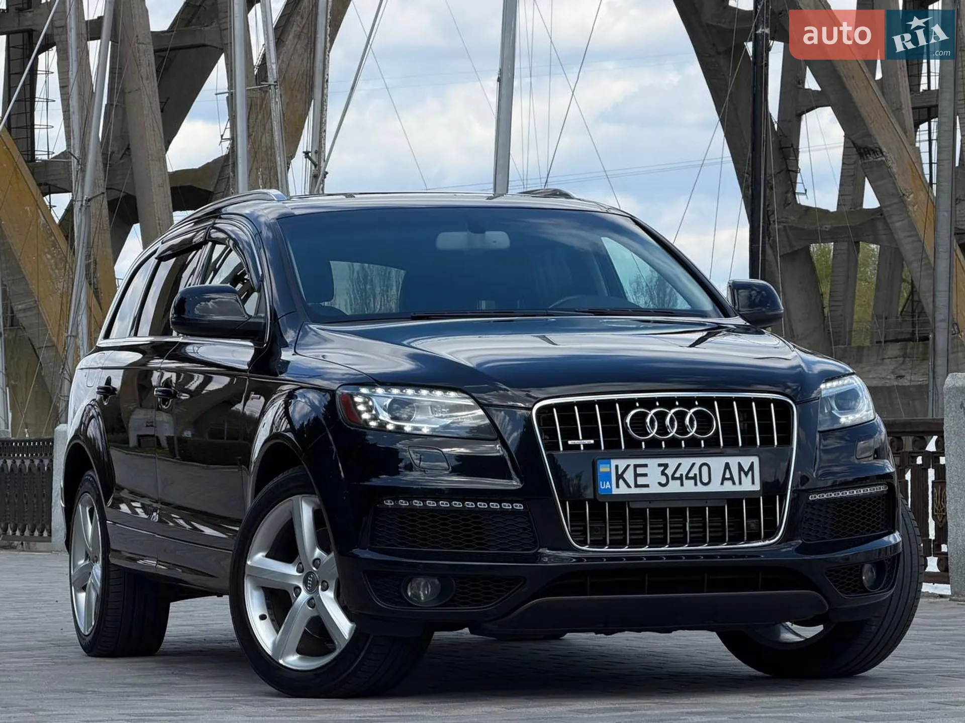 2011 Audi Q7 - мініатюра 3
