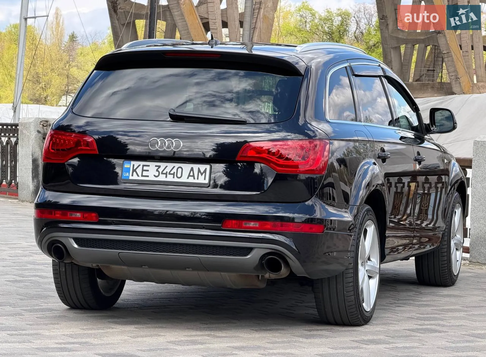 2011 Audi Q7 - мініатюра 9