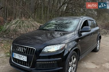 Внедорожник / Кроссовер Audi Q7 2015 в Львове