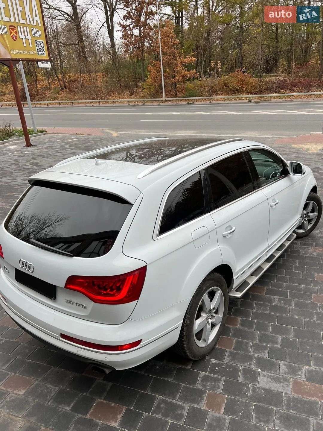 2012 Audi Q7 - мініатюра 8