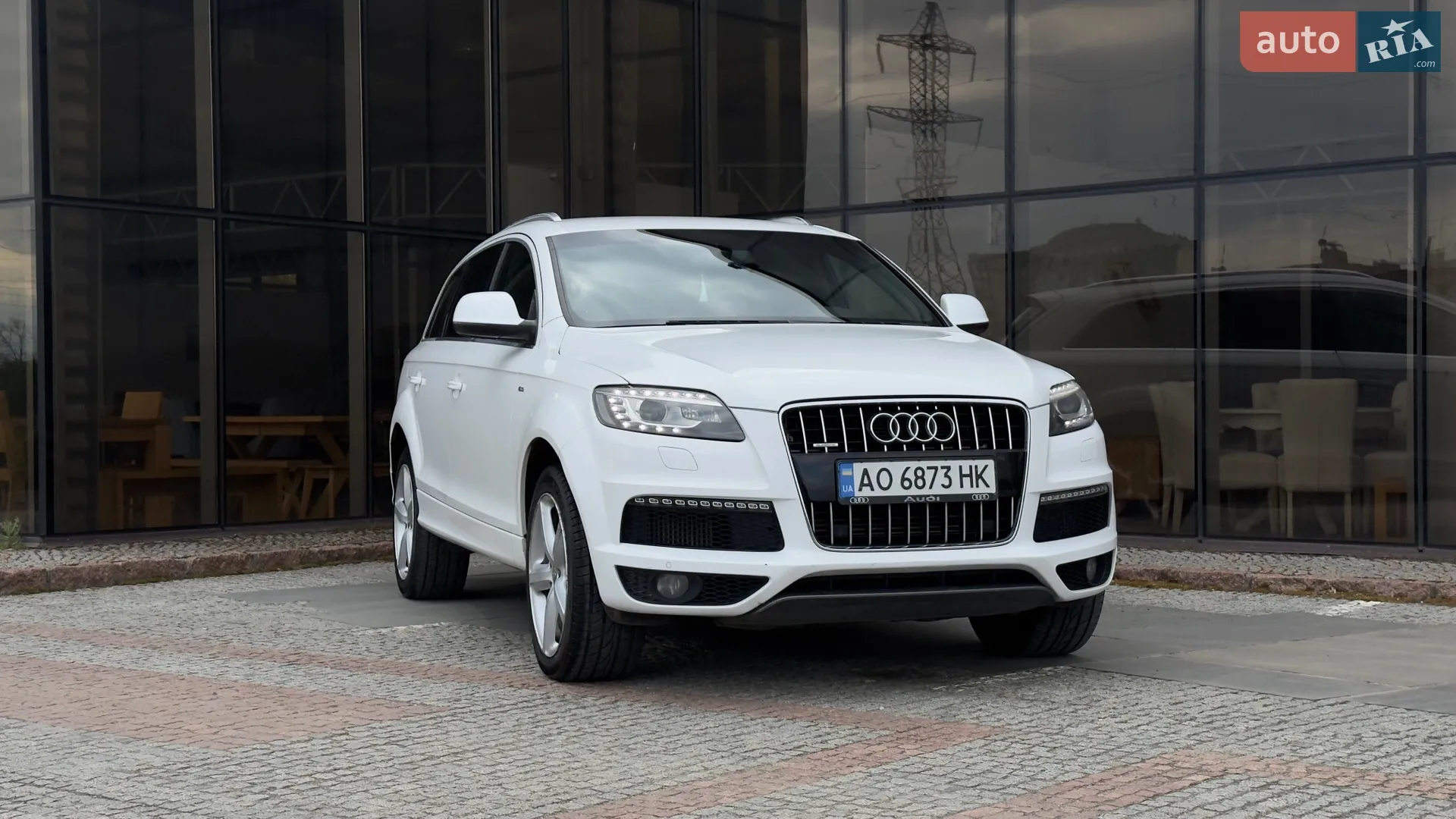 2010 Audi Q7 - мініатюра 3