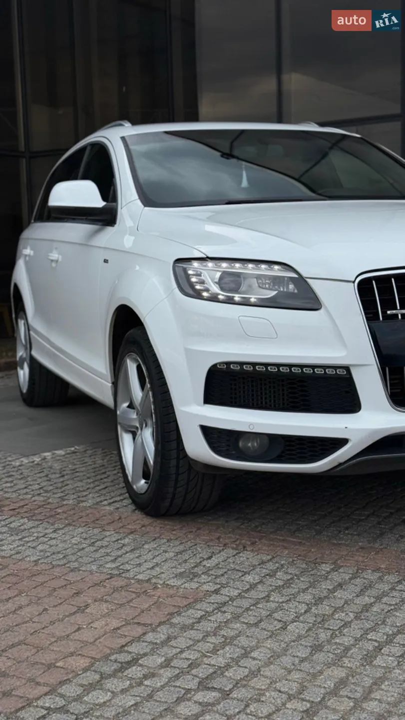 2010 Audi Q7 - мініатюра 11