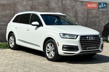 Позашляховик / Кросовер Audi Q7 2018 в Миколаєві