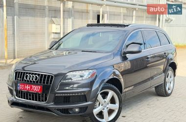 Внедорожник / Кроссовер Audi Q7 2013 в Ковеле