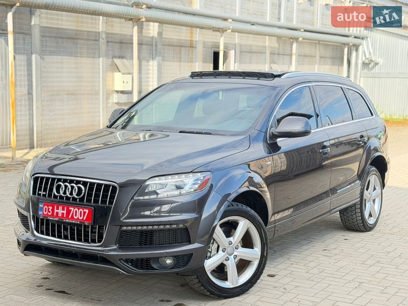 Audi Q7 2013 Audi Q7 2013
