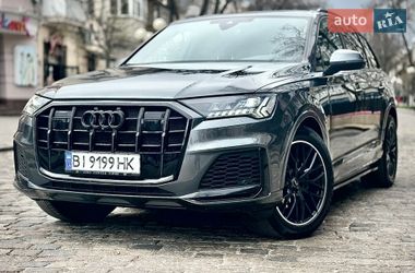 Позашляховик / Кросовер Audi Q7 2020 в Полтаві