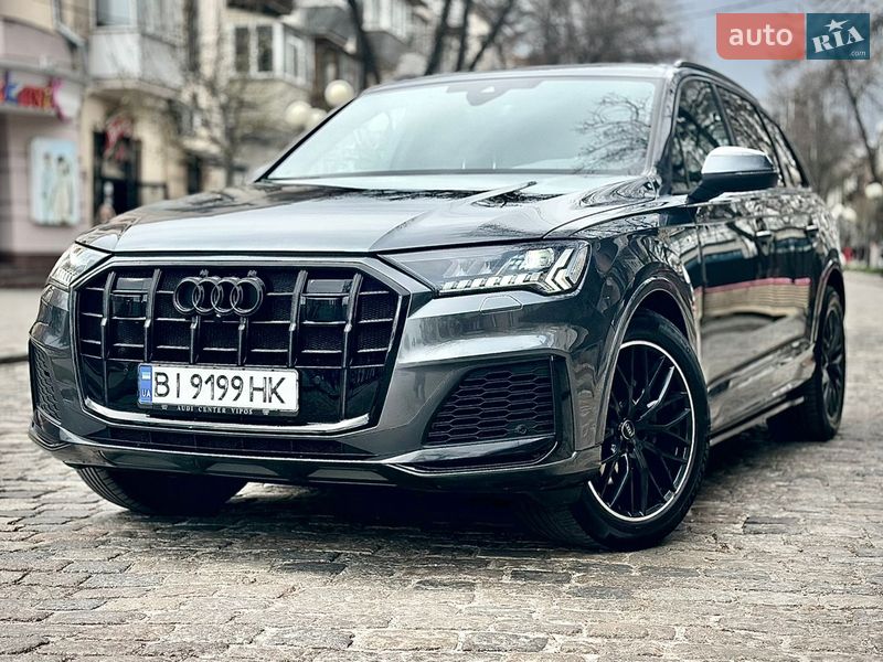 Audi Q7 2020