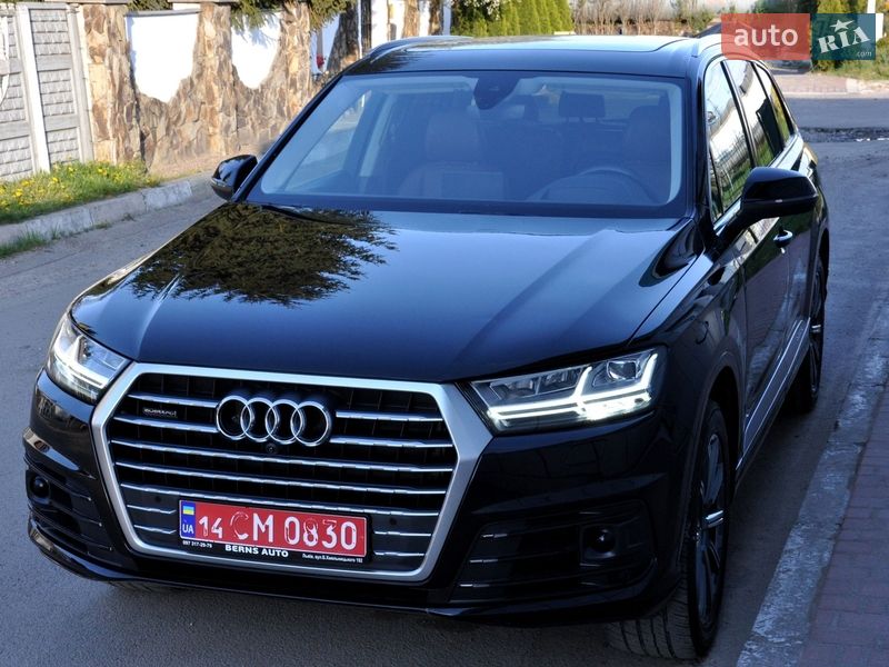 2018 Audi Q7, VIN WA1VAAF7XJD025179:plate — фото 1 (autoria)