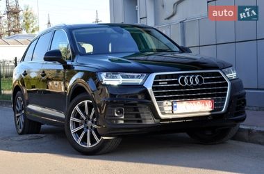 Внедорожник / Кроссовер Audi Q7 2018 в Львове