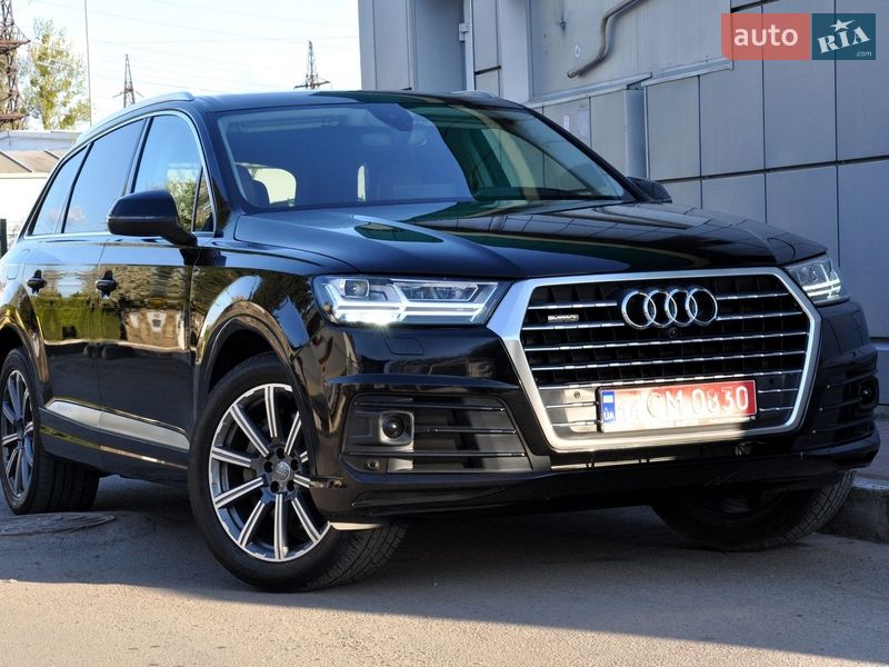 Audi Q7 2018