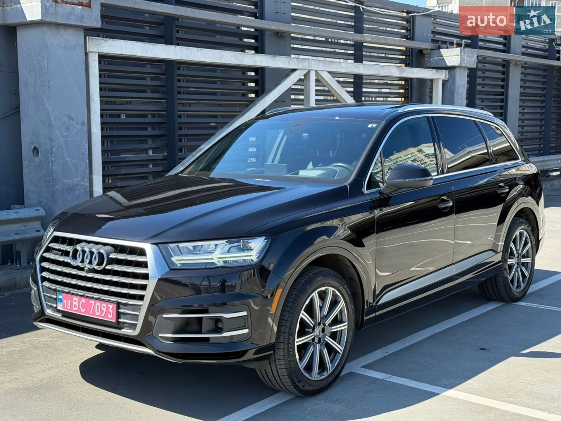 2017 Audi Q7 - мініатюра 16