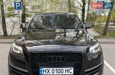 Позашляховик / Кросовер Audi Q7 2015 в Хмельницькому