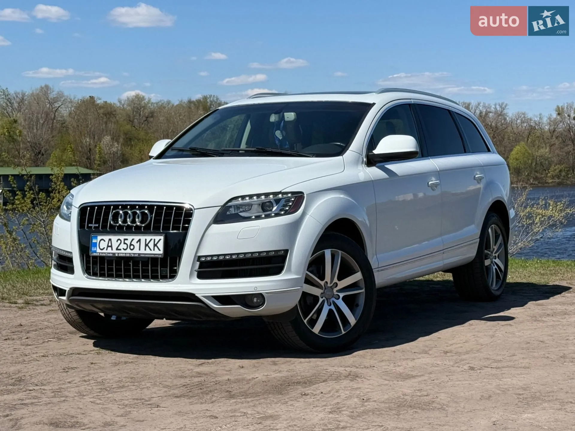 2012 Audi Q7 - мініатюра 2