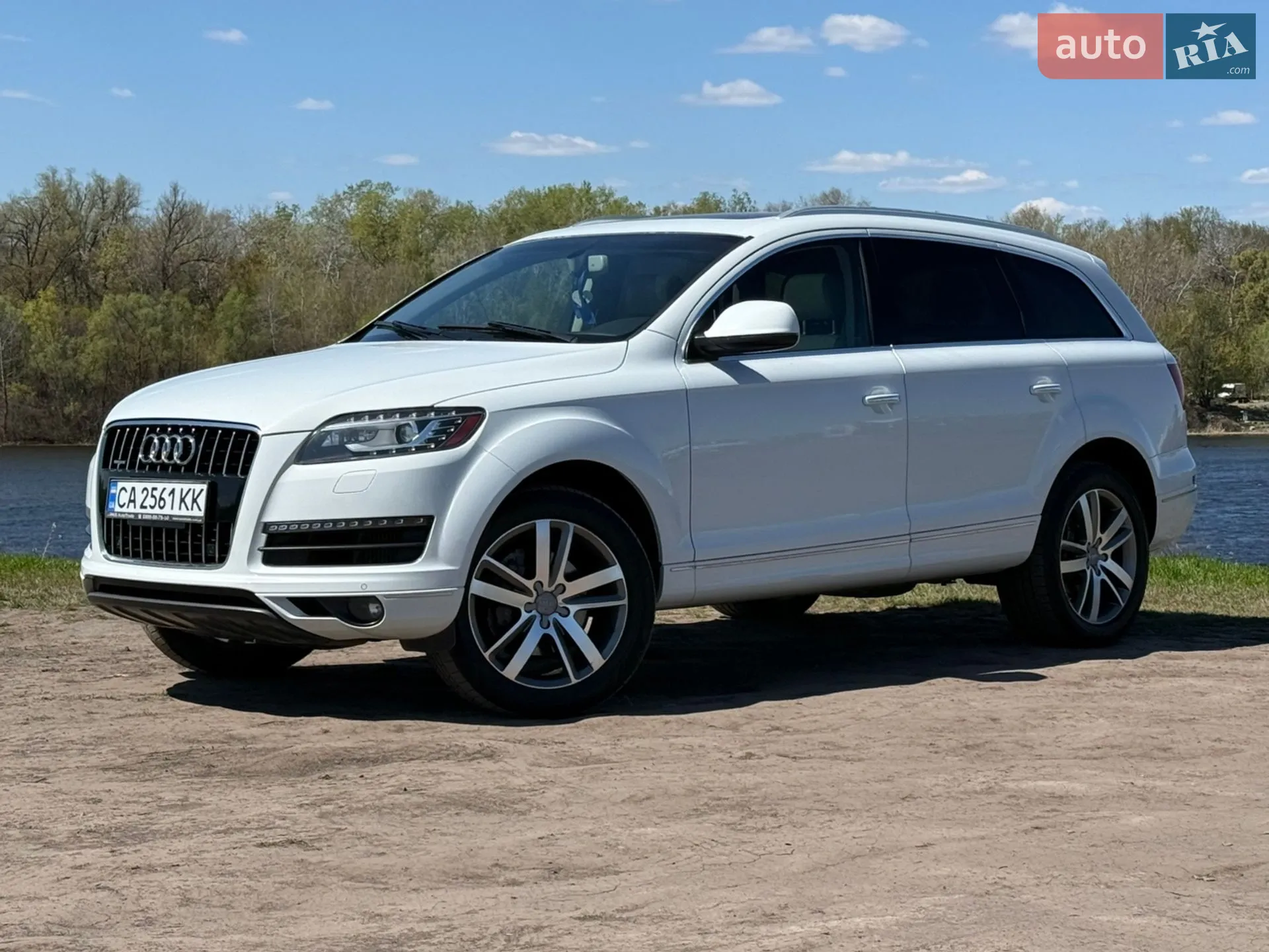 2012 Audi Q7 - мініатюра 5