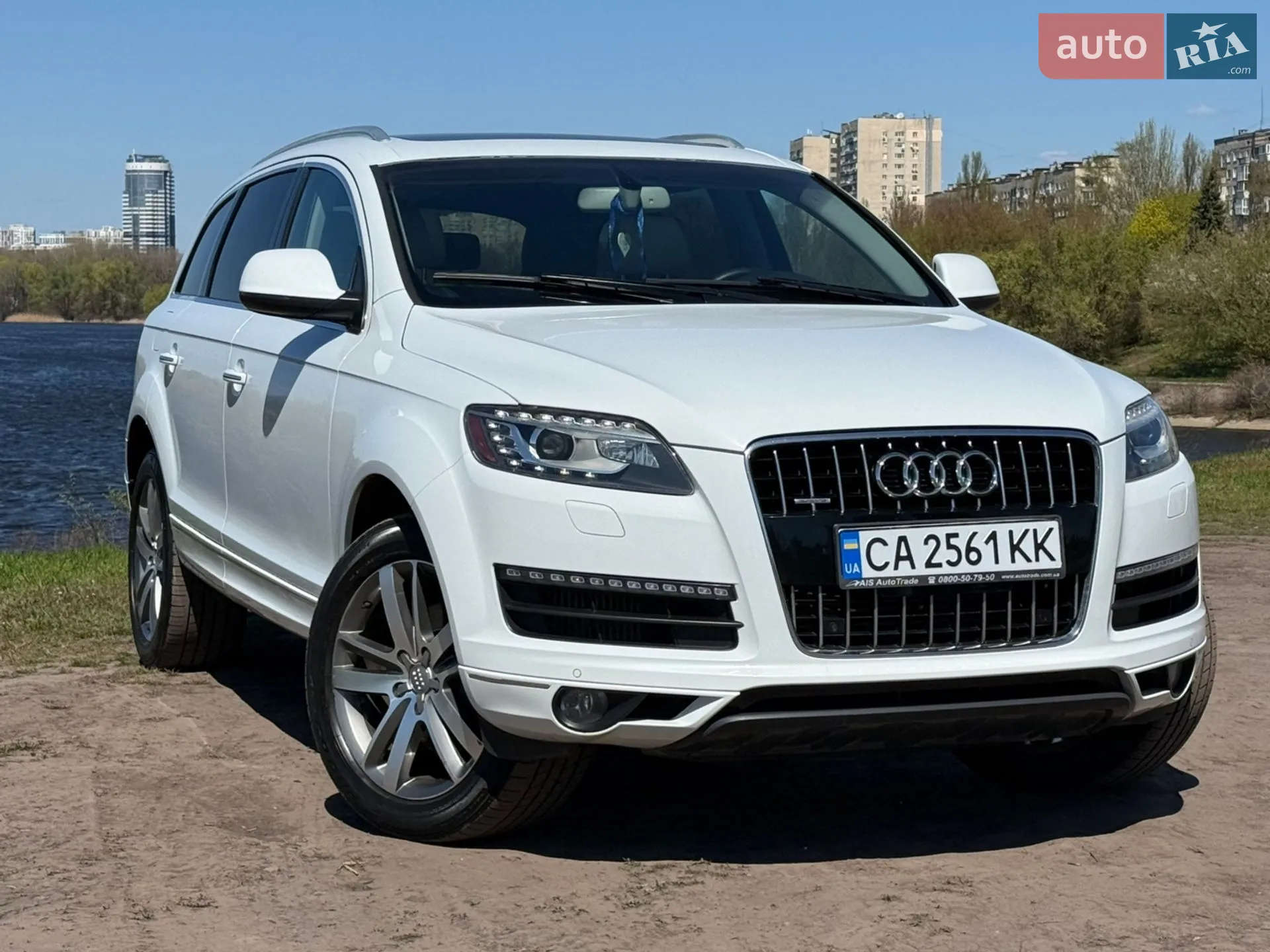 2012 Audi Q7 - мініатюра 18