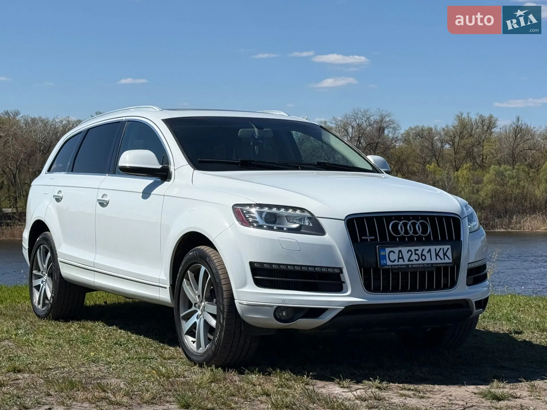 2012 Audi Q7 - мініатюра 30