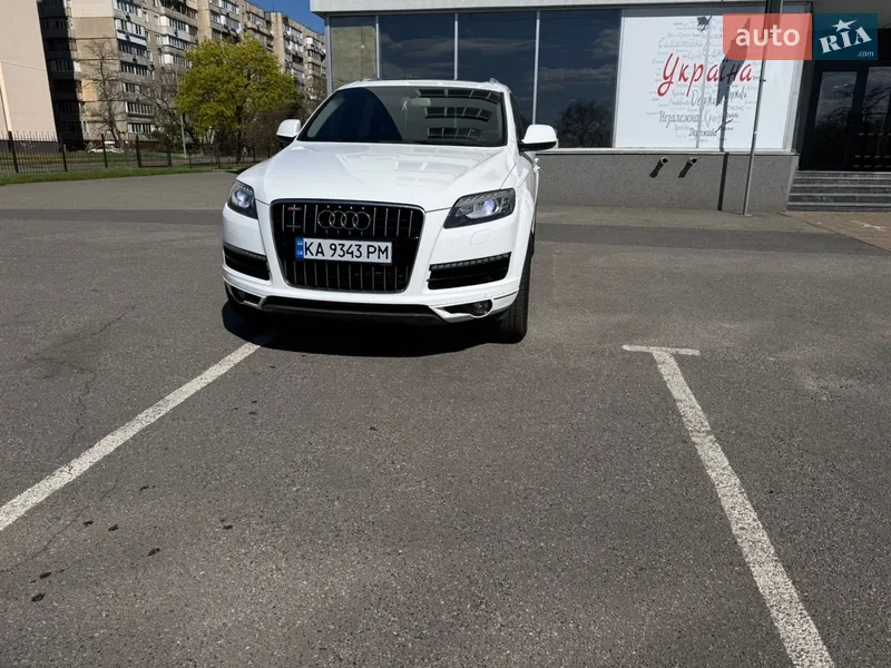 Audi Q7 2011