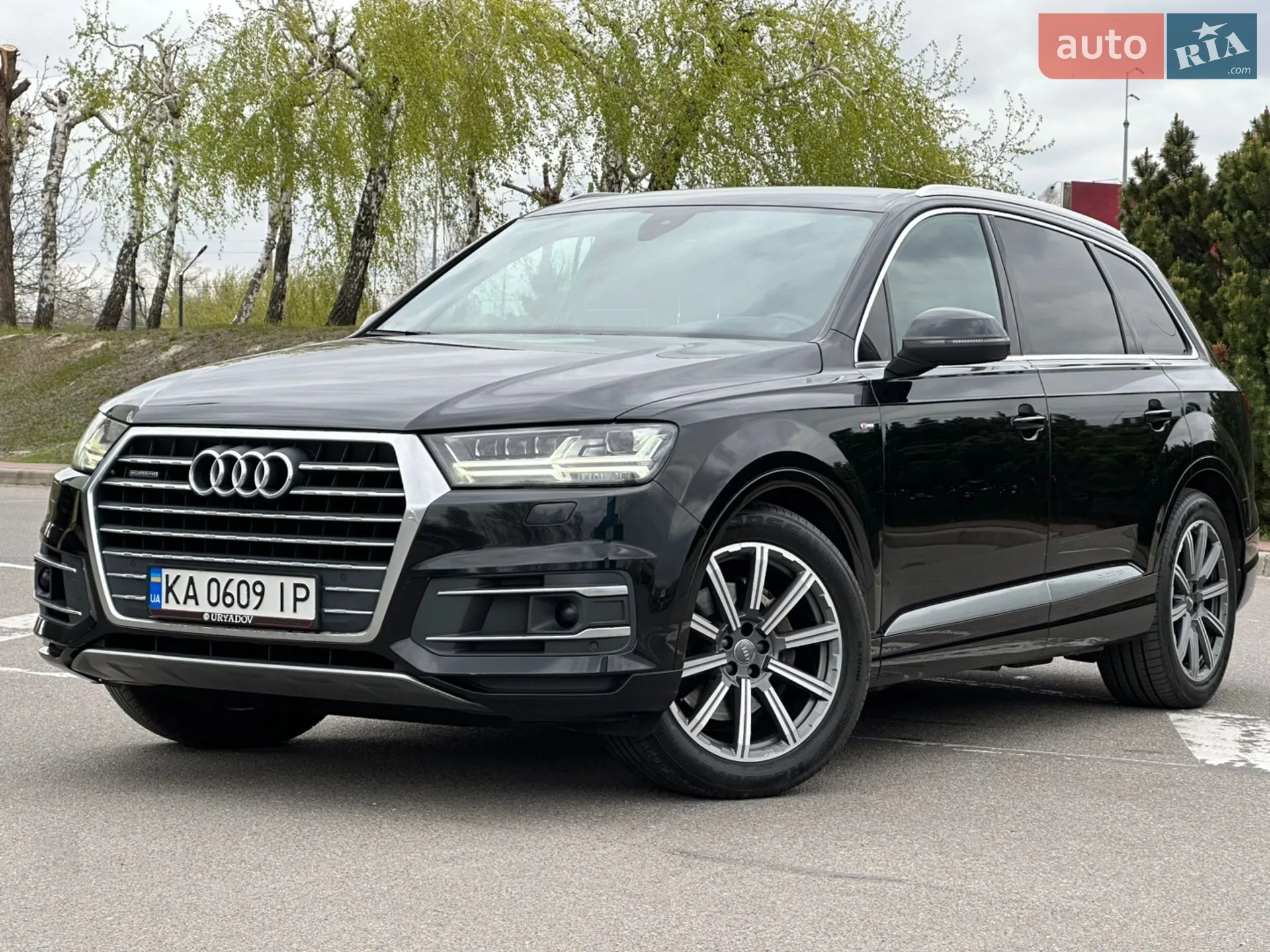 2017 Audi Q7 - мініатюра 8