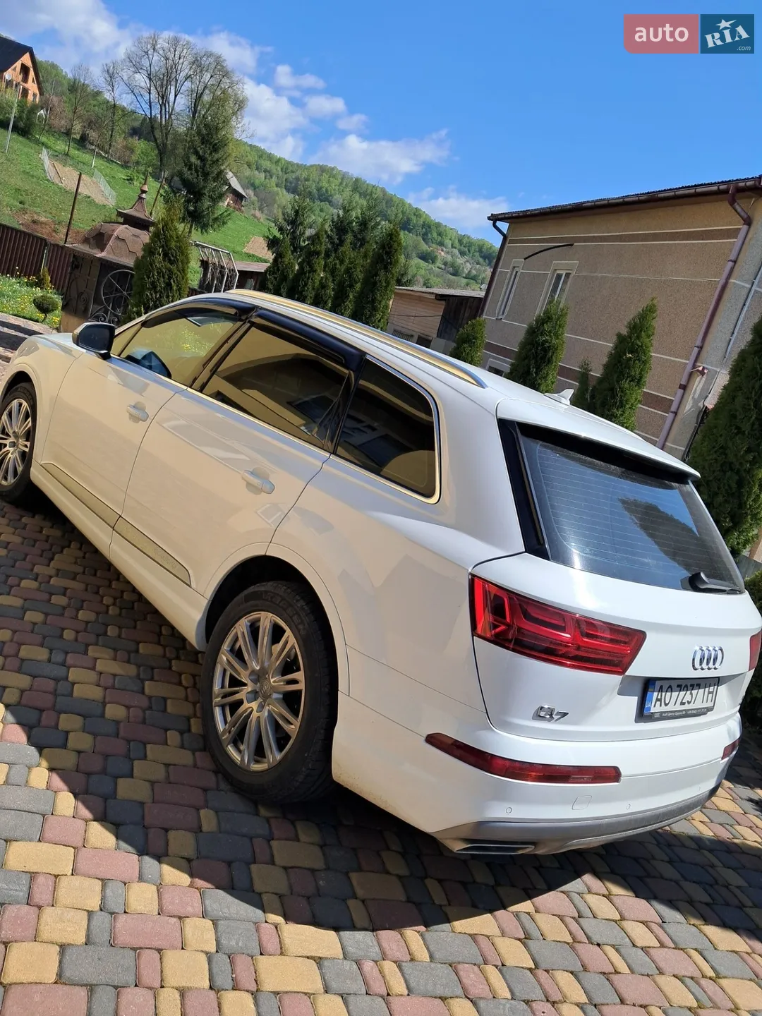 2017 Audi Q7 - мініатюра 11