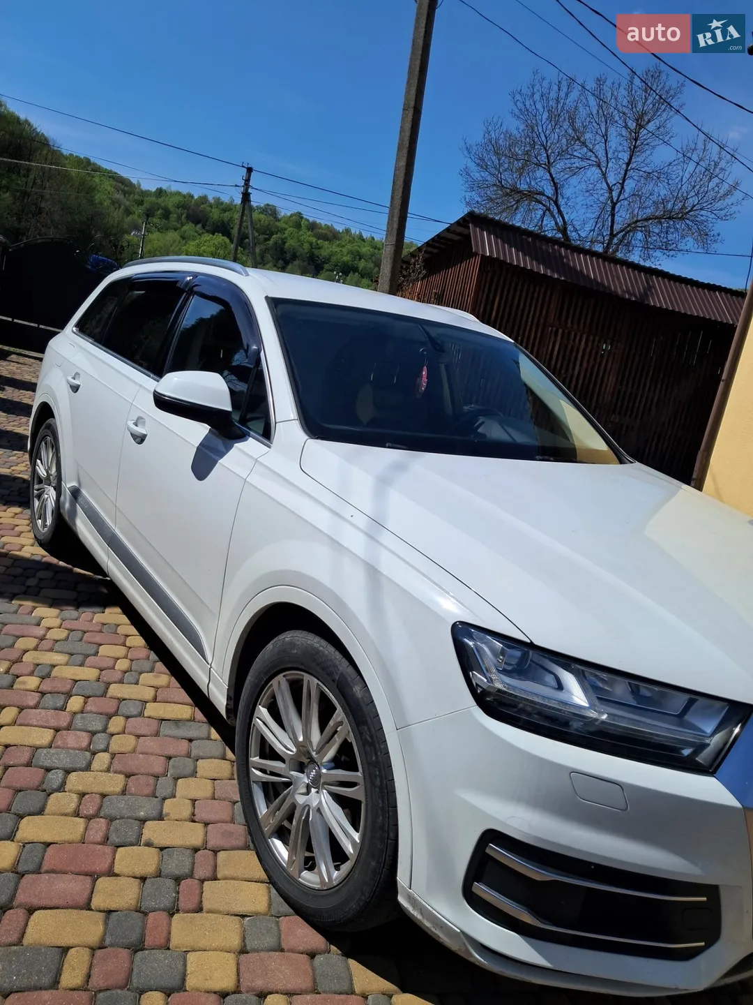 2017 Audi Q7 - мініатюра 12